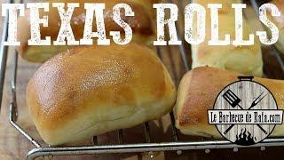 Texas Rolls au Barbecue