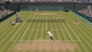 Carlos Alcaraz VS Ugo Humbert | WIMBLEDON | Full Ace Tennis Simulator | Gameplay