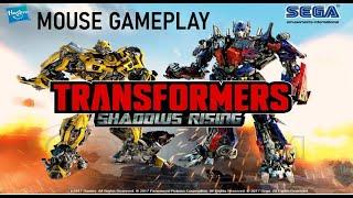 Transformers Shadows Rising pc 4k (MOUSE GAMEPLAY)