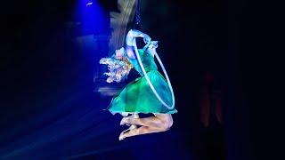 The One I Love. Aerial hoop act by Danila Bim - #aerialhoop #danilabim #cirquedusoleil #aerialring