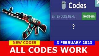 *NEW UPDATE CODES* AIMBLOX BETA ROBLOX | ALL CODES  | February 3, 2023