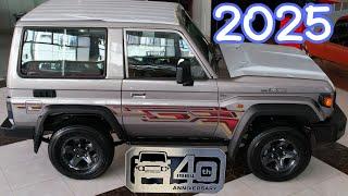 Just arrived  2025 Toyota Land Cruiser 70series short wheelbase version “ with price “