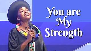 You Are My Strength / In Christ Alone by Tolu Odukoya-Ijogun at Night of Tribute for Late Pst Nomthi