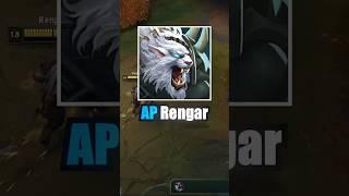 AP Rengar VS AD Rengar !