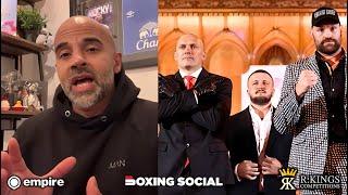 Dave Coldwell Makes FINAL BREAKDOWN On Oleksandr Usyk Vs. Tyson Fury Rematch