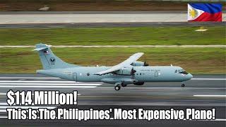 First ATR 72-600MPA Patrol Aircraft Arrives In The Philippines