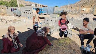 A pleasant day with Saleh and Sadri with the Garden at Home project