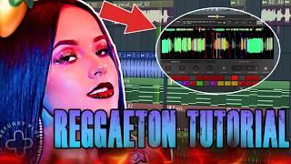 How to Make Modern Reggaeton | FL Studio