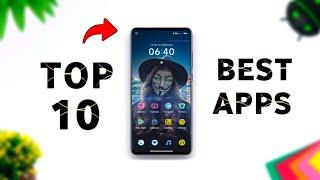 Top 10 MUST HAVE Android Apps For October 2023 || Free Android Apps