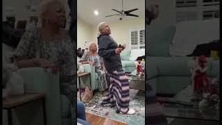 #dance Dancing Queen Aunty Donna Corn Color.