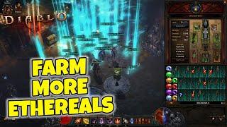 Farm MORE Ethereals in Diablo 3 Season 32