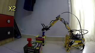 EV3 robotic arm