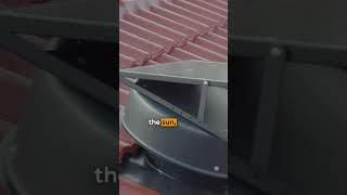 Solar Whirlybird: The Eco-Friendly Cooling Solution 