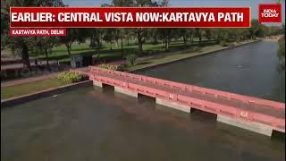 Inside Video Of The New Kartavya Path | Stunning Makeover To British Era Relics