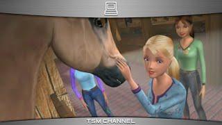 Barbie Horse Adventures : Wild Horse Rescue (part 1) (Horse Game)