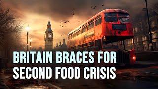 TSUNAMI Of Chaos Awaits British Food Supplies Thanks To Brexit, Ukraine & Climate Change