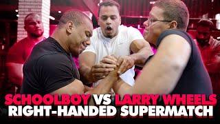 SCHOOLBOY vs LARRY WHEELS RIGHT-HANDED SUPERMATCH 2