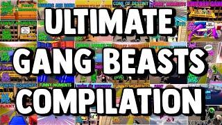 EVERY GANG BEASTS FUNNY MOMENTS EVER