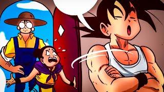 Goku's HAD ENOUGH of Chi-Chi... #shorts