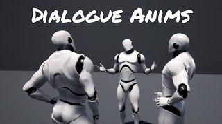 Dialogue/Talking Animations for Unreal Engine