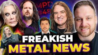 OZZY for sale ‍️ MEGADETH get hit by KARMA, TESTAMENT's surprise, KORN, BARDEM & more | MPD48