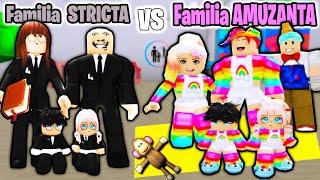 Plushie Adoptati de FAMILIA STRICTA vs FAMILIA AMUZANTA  (Brookhaven Rp)