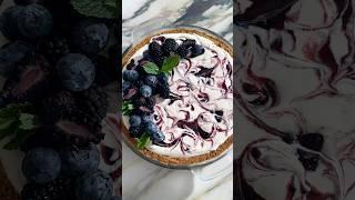 BlackBerry Lemonade Icebox Pie at Grandbaby-Cakes.com #iceboxpie #iceboxcake