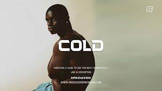 Emotional Afrobeat Instrumental 2024 "COLD" Sad Dancehall Afro Soul Type Beat