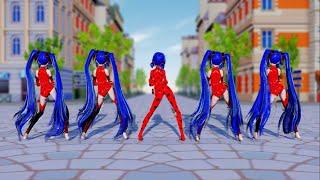 MMD Miraculous Bla bla bla