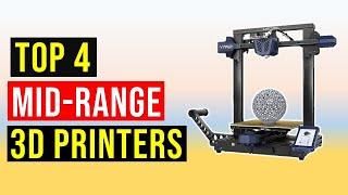 Best Mid-Range 3D Printers 2022 | Top 4 Best Budget Mid-Range 3d Printer 2022 - 3d Printer Reviews