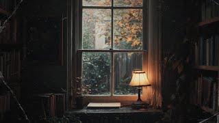 𝔖𝔦𝔩𝔢𝔫𝔱 𝔈𝔩𝔢𝔤𝔞𝔫𝔠𝔢 ~ Rain-Streaked Windows and the Forgotten Sorrows of Waiting for What Never Comes