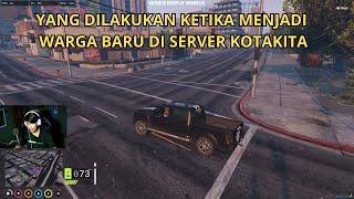 TUTORIAL MENJADI WARGA BARU DI SERVER KOTAKITA ROLEPLAY