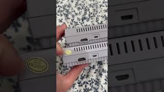 QC Passed SNES = FAKE !!! #snes #fakesnes #snesclassic #snesmini #shorts