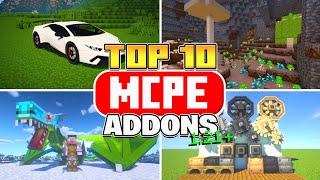 Top 10 BEST Addons For Minecraft Bedrock 1.21!