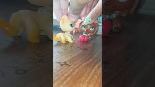 Paige telling Tiffany how to be popular #lps #tiffanystar #lpspopular #lpssweetheart
