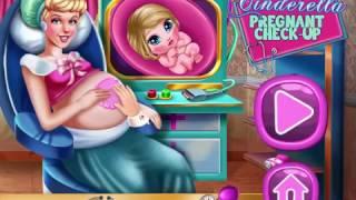 Cindarella Pregnant Check Up Game