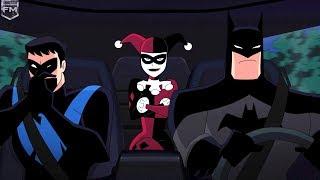 Harley Quinn farts in the Batmobile | Batman and Harley Quinn