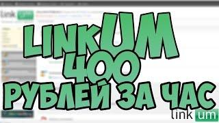 LinkUM ВЫВЕЛ ЗА 3 ДНЯ 8000 РУБЛЕЙ ИЛИ 150$. КАК ЗАРАБОТАТЬ В ИНТЕРНЕТЕ. 