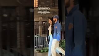 Andrew Garfield and his girlfriend Monica Barbaro in NYC recently 