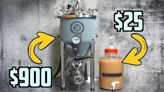 Cheap vs Expensive Fermenter: Does The Beer Taste Different?