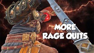 Don't You Love It When Rage Quits Like This Happen | For Honor