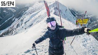 skiing HIGHLAND BOWL at ASPEN HIGHLANDS!