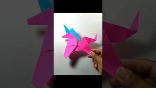 Origami Unicorn #shorts