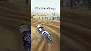 WHEN I TRY TO GO FAST IN MX BIKES!