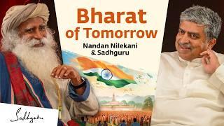 Nandan Nilekani, Chairman of Infosys, Explores the Future of Bharat, Leadership & Life with Sadhguru