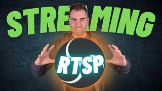 ¡Servidor RTSP integrado en OBS! - Streaming privado parte 2