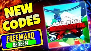 *NEW CODES* ROBLOX Ascender Incremental 2025 Ascender Incremental Ascender Incremental codes