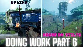 Doing the Work Part 6 - Uplink and House on Stilts (The Cycle Frontier)