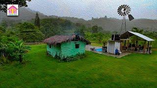 EL SUEÑO DE UNA CASITA EN EL CAMPO   LA CUMBRE PUERTO PLATA