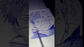 Obito sketch made by. FINE ART  03